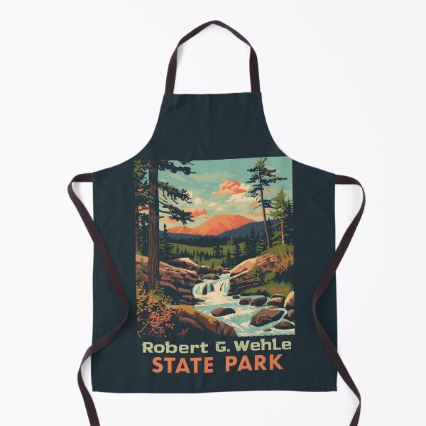 Item preview, Robert G. Wehle State Park - New York designed and sold by GoodOldVintage.
