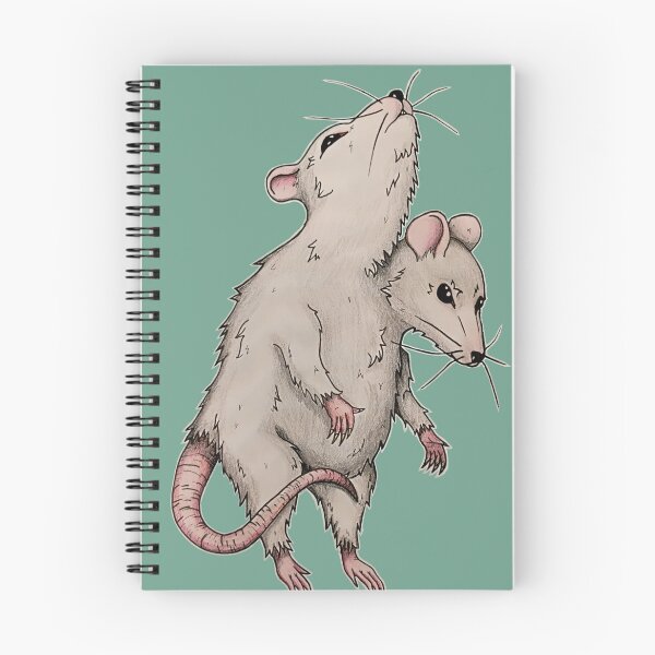 Item preview, two headed rat designed and sold by misreadbiped.