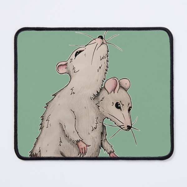 Item preview, two headed rat designed and sold by misreadbiped.