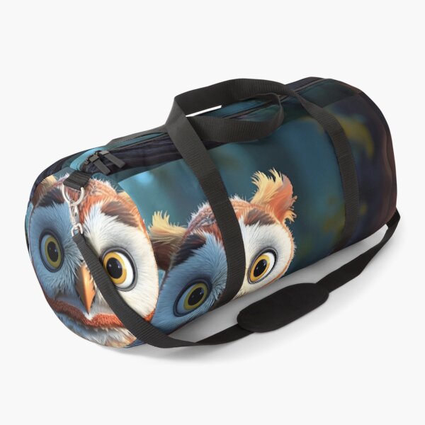 Item preview, Owl Jolson sits on a branch, amazed designed and sold by SweetRossel.
