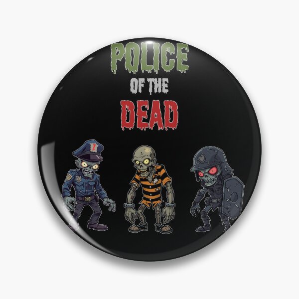 Item preview, Police of the dead designed and sold by Fradikal.