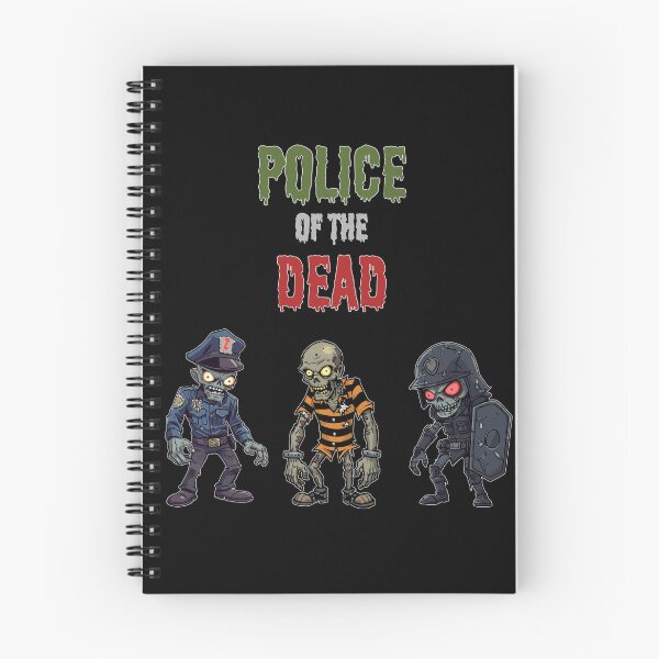 Item preview, Police of the dead designed and sold by Fradikal.