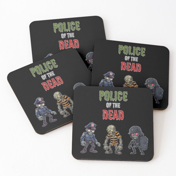 Item preview, Police of the dead designed and sold by Fradikal.