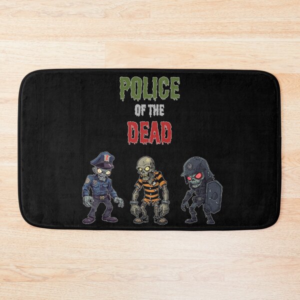 Item preview, Police of the dead designed and sold by Fradikal.