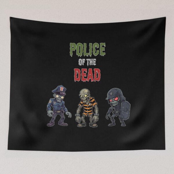 Item preview, Police of the dead designed and sold by Fradikal.