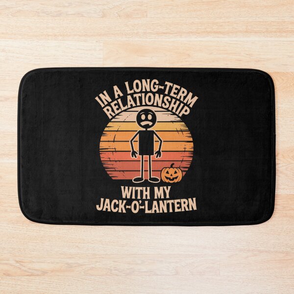 Item preview, In a Long-Term Relationship with My Jack-O’-Lantern designed and sold by SignumShop.