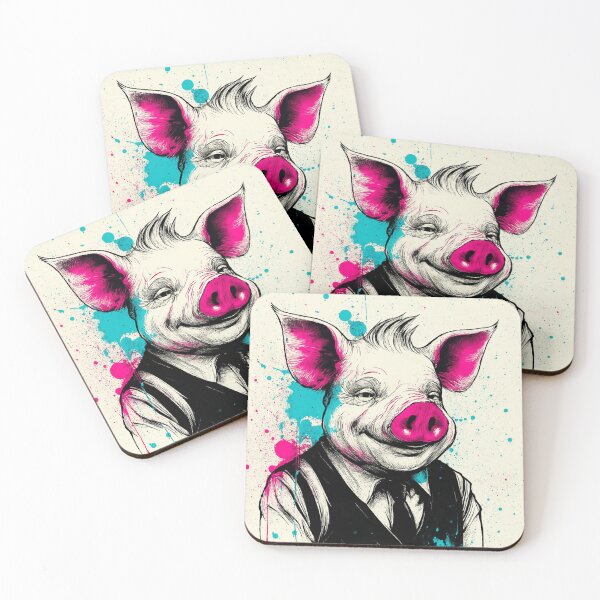 Item preview, Piggy designed and sold by Monkeysalad.
