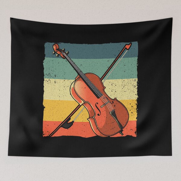 Item preview, Cool Vintage Violin For 	 	 Viola Player Jazz Music 		 designed and sold by knzachajonk.