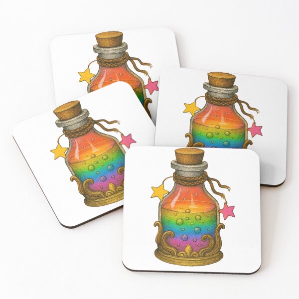 Item preview, Multicolor potion designed and sold by Ttalgisubak.