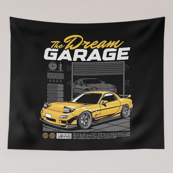 Item preview, Dream JDM Cars Garage designed and sold by mohalldi.