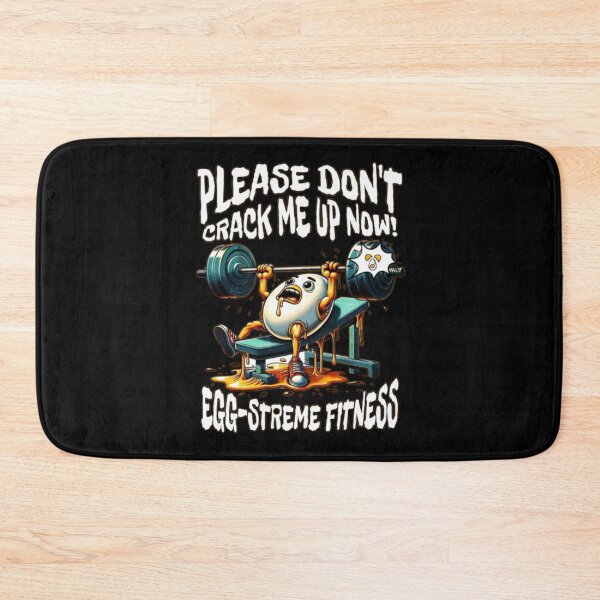 Item preview, Egg-streme Fitness Challenge designed and sold by KolinBoy.