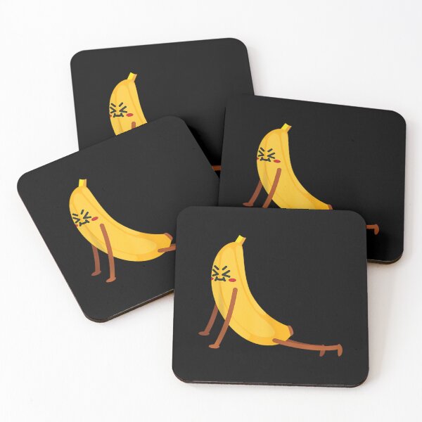 Item preview, Banana Push Up Meditation Workout Exercise Yoga Lover 	 		 designed and sold by mikvaaishwerj.