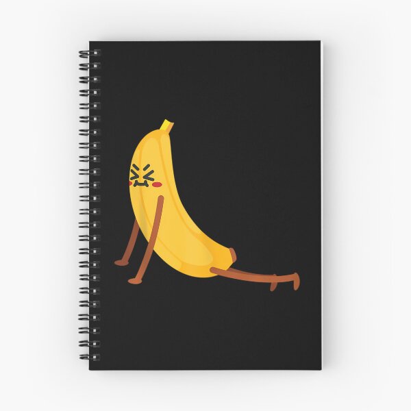 Item preview, Banana Push Up Meditation Workout Exercise Yoga Lover 	 		 designed and sold by mikvaaishwerj.