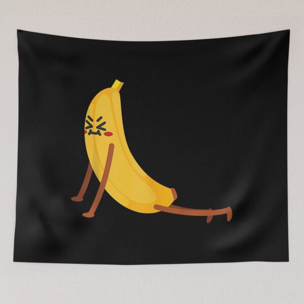 Item preview, Banana Push Up Meditation Workout Exercise Yoga Lover 	 		 designed and sold by mikvaaishwerj.