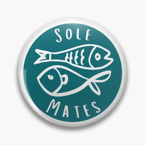 Item preview, Sole Mates Fish designed and sold by Seeshellspace Designs.