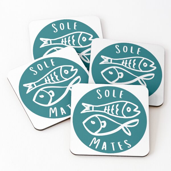 Item preview, Sole Mates Fish designed and sold by Seeshellspace Designs.