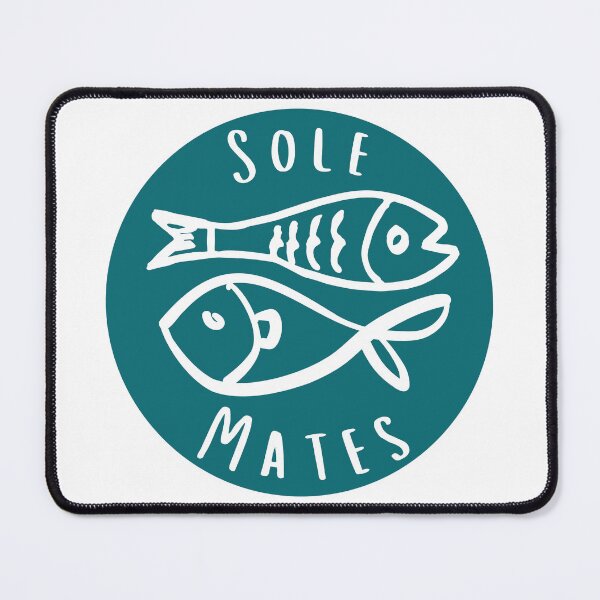 Item preview, Sole Mates Fish designed and sold by Seeshellspace Designs.
