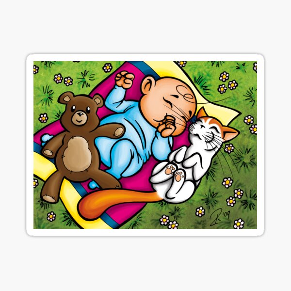Naptime Sticker