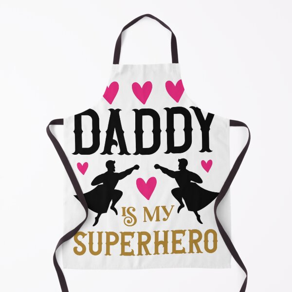 Item preview, Daddy Is My Superhero – Cute Kids & Father’s Day Design designed and sold by AgnieszkaTees.