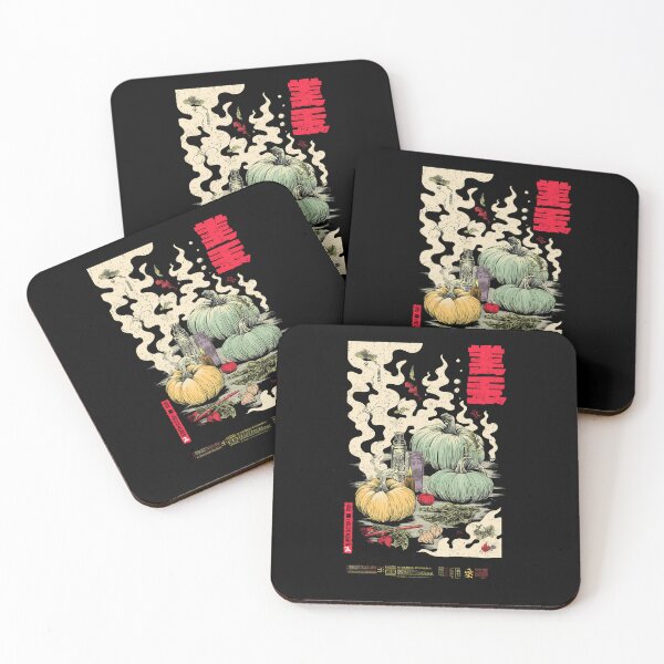 Item preview, Pumpkins Mystic  – Japanese Witchcraft Art designed and sold by QuirkyDrops.