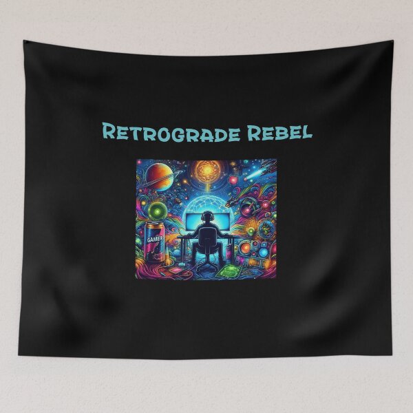Item preview, Retrograde Rebel – Funny Astrology & Cosmic Humor designed and sold by Maggiepeshop.