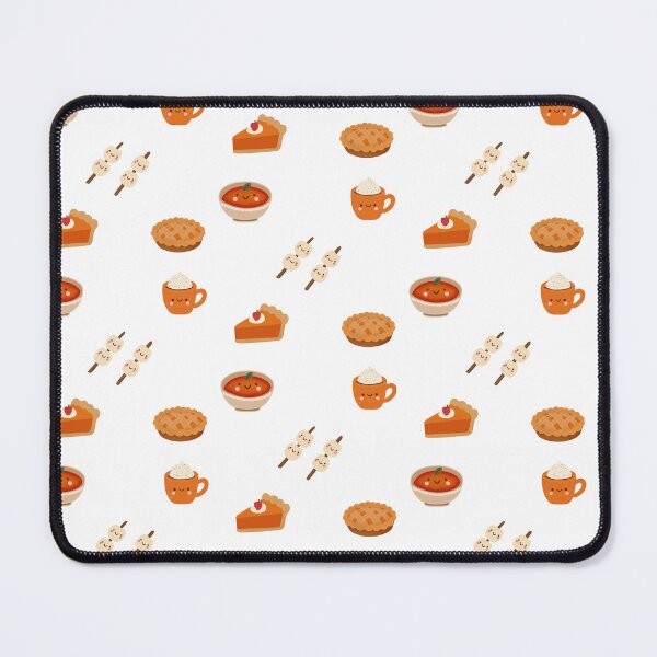 Item preview, Fall Treats | Pumpkin Pie, Apple Pie, Hot Cocoa, Soup, Marshmallows designed and sold by PinFlick.
