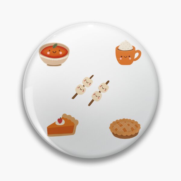 Item preview, Fall Treats | Pumpkin Pie, Apple Pie, Hot Cocoa, Soup, Marshmallows designed and sold by PinFlick.