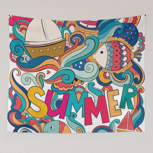 Item preview, Summer Fun Collage designed and sold by dk80.