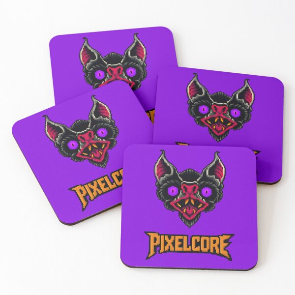Item preview, Bat Pixel Art {PIXELCORE} designed and sold by PIXELCORE-TEE.
