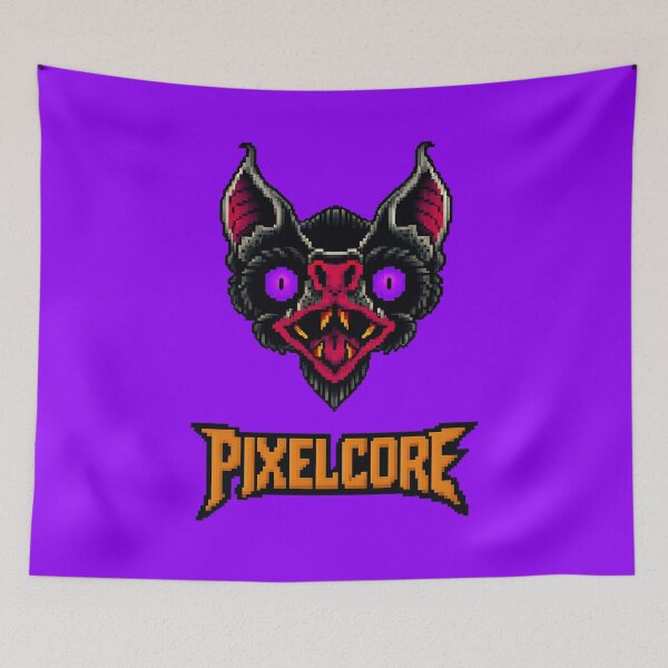 Item preview, Bat Pixel Art {PIXELCORE} designed and sold by PIXELCORE-TEE.