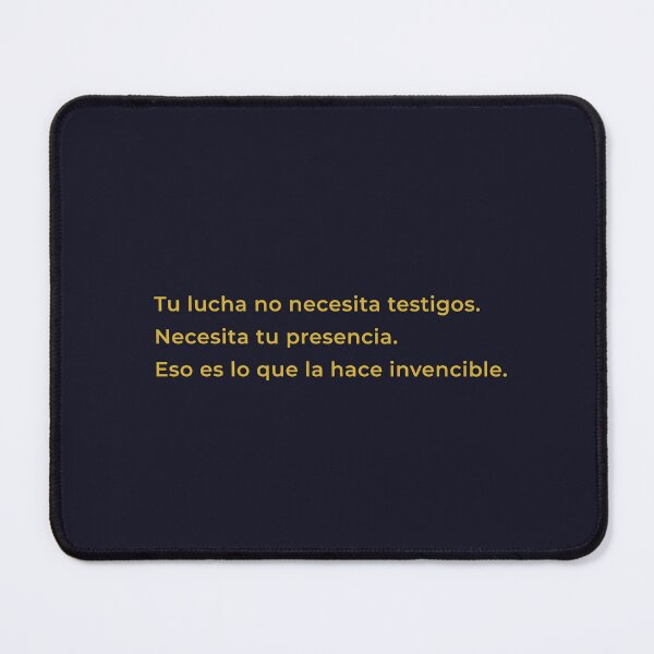 Item preview, Your Fight Doesn't Need Witnesses Poster designed and sold by chapeto.