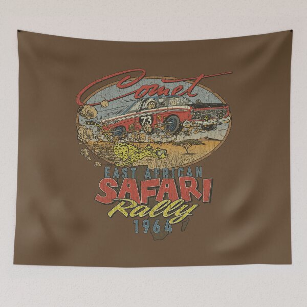 Item preview, Comet East African Safari Rally 1964 designed and sold by AstroZombie6669.
