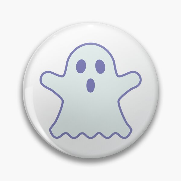 Item preview, Cute Halloween Ghost Graphic designed and sold by AllPress Studio.