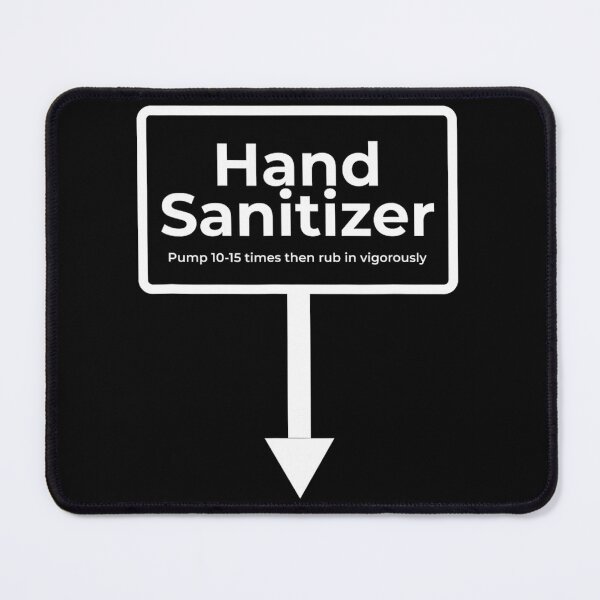 Item preview, Hand Sanitizer - Funny Adult Humour Christmas Gag 1 designed and sold by diahtshel.