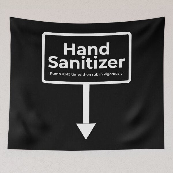 Item preview, Hand Sanitizer - Funny Adult Humour Christmas Gag 	 	1	 designed and sold by diahtshel.