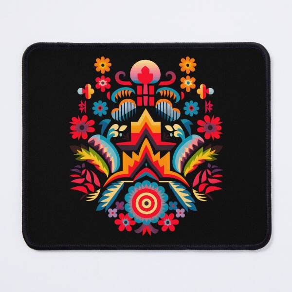 Item preview, Copy of Polish Flowers Pattern |Slavic style | Folklore | Folk Art designed and sold by xiao xuans.