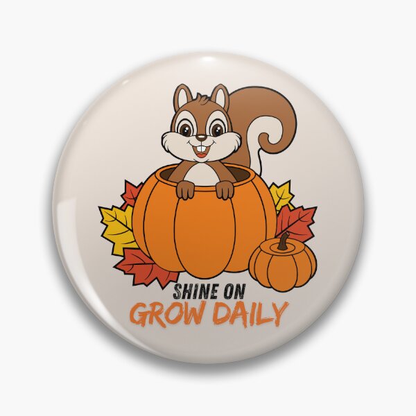 Item preview, Pumpkin Shine on Grow Daily Design designed and sold by All About DigiCraft by Fedelina.