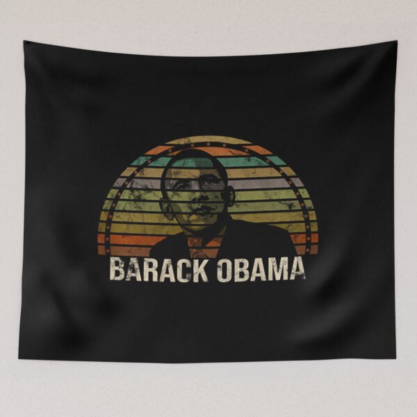 Item preview, Barack Obama 44th USA President Vintage Pullover 		 designed and sold by mikvaaishwerj.