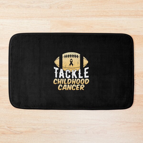 Item preview, Childhood Cancer Awareness Tackle Childhood Cancer Football 		 designed and sold by lubatalbikg.