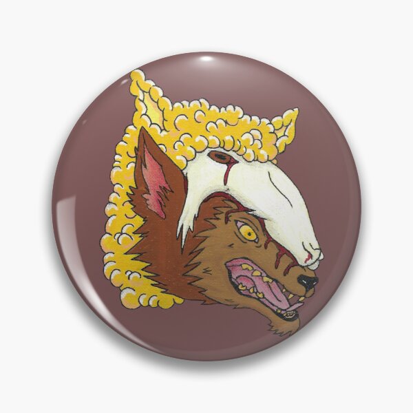 Item preview, wolf in sheep's skin designed and sold by misreadbiped.