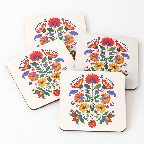 Item preview, Polish Flowers Pattern | wycinanki | Folklore | Folk Art designed and sold by xiao xuans.