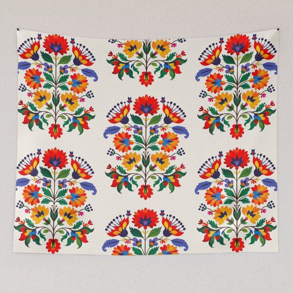Item preview, Polish Flowers Pattern | wycinanki | Folklore | Folk Art designed and sold by xiao xuans.
