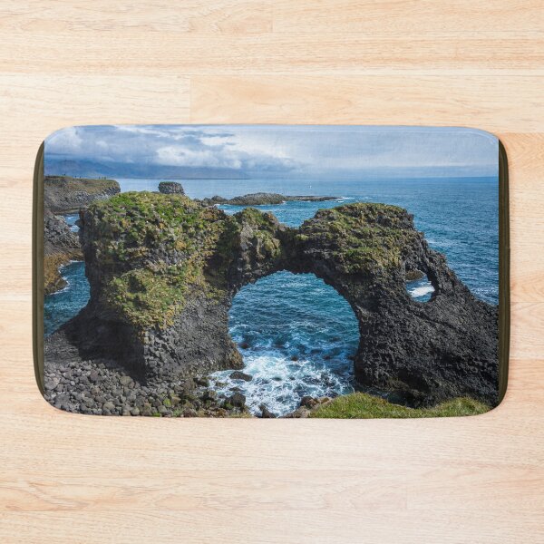 Item preview, The Arch On Arnarstapi Coast designed and sold by Debra Martz.