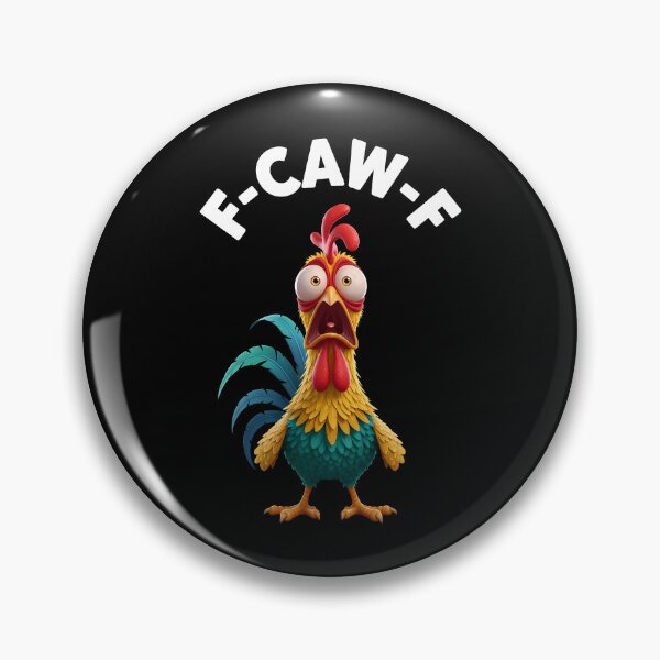 Item preview, F-CAW-F Chicken Humor designed and sold by chung2525.