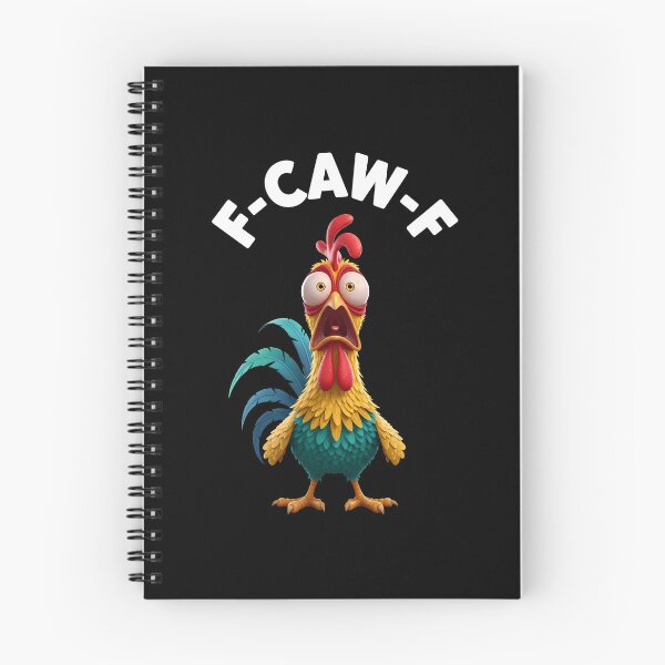 Item preview, F-CAW-F Chicken Humor designed and sold by chung2525.