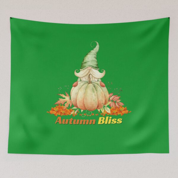 Item preview, Pumpkin Gnome Autumn Bliss  Custom Design designed and sold by All About DigiCraft by Fedelina.