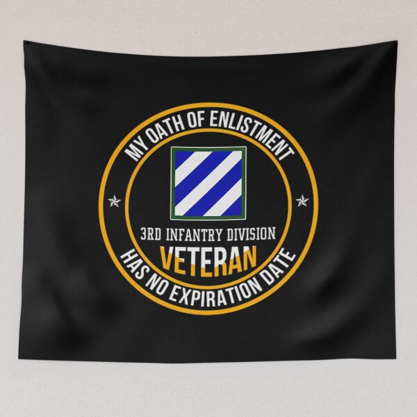Item preview, 3rd Infantry Division Veteran Day My Oath Of Enlist	t Xmas 	 		 designed and sold by sipetoaqosual.