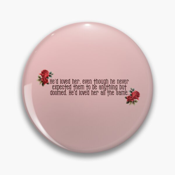 Item preview, Alchemised by SenLinYu Quote He Loved her designed and sold by baranskini.