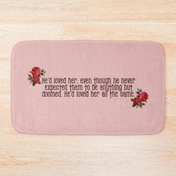Item preview, Alchemised by SenLinYu Quote He Loved her designed and sold by baranskini.