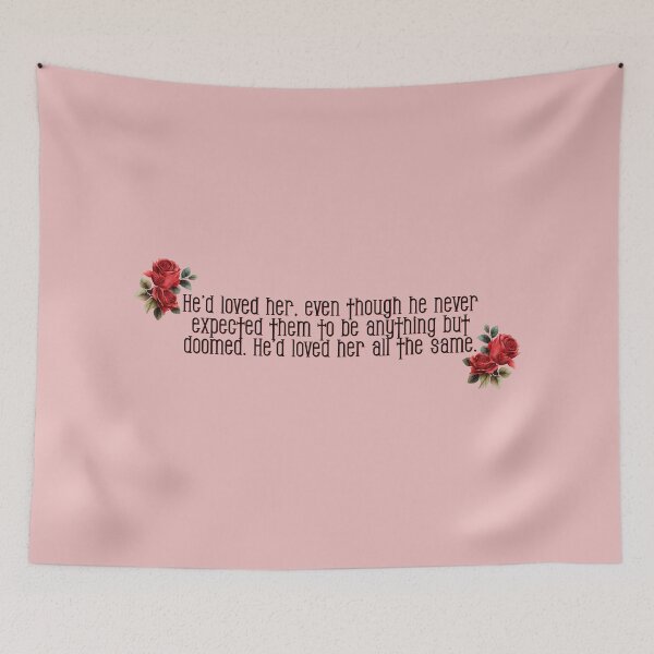 Item preview, Alchemised by SenLinYu Quote He Loved her designed and sold by baranskini.